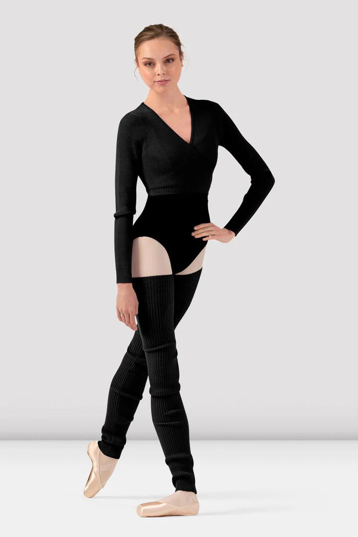 Bloch Ladies Nova Thigh High Leg Warmer