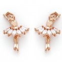Dasha Ballerina Earrings