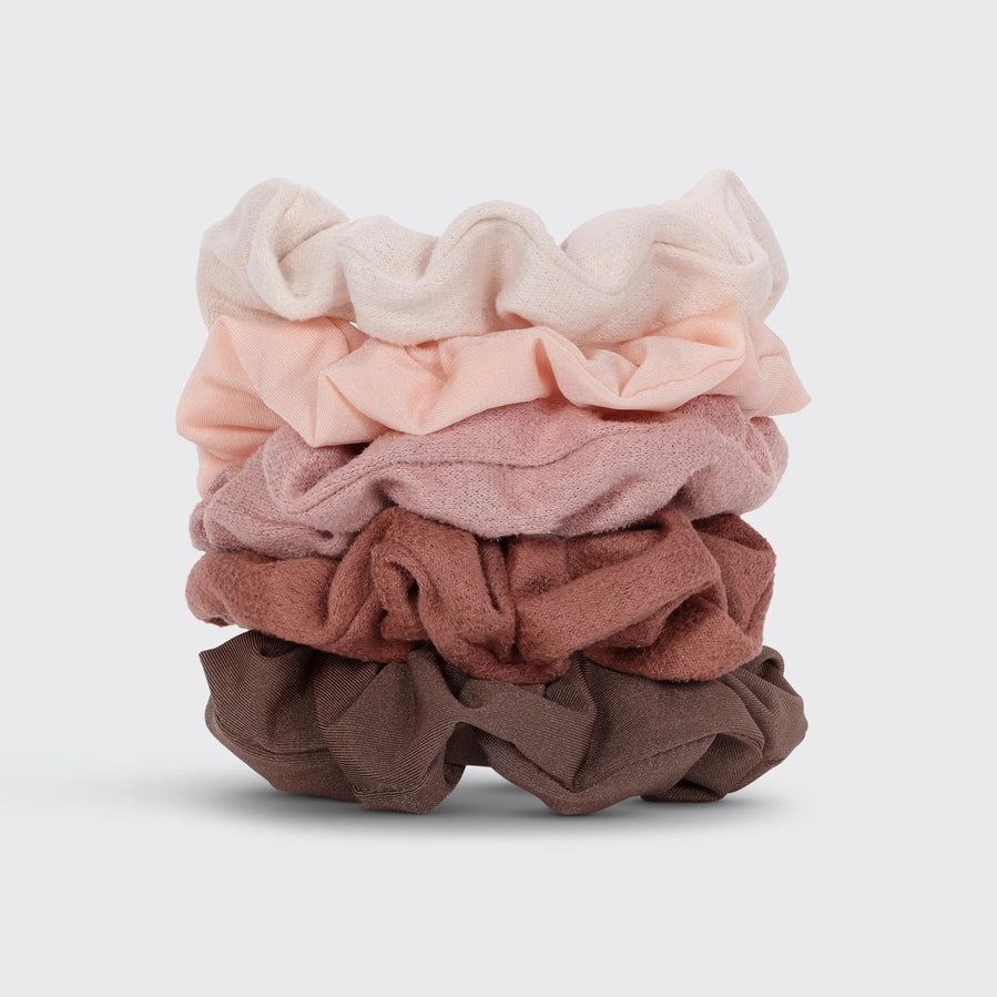 Kitsch Textured Scrunchies