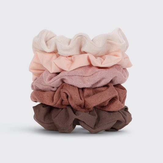 Kitsch Textured Scrunchies