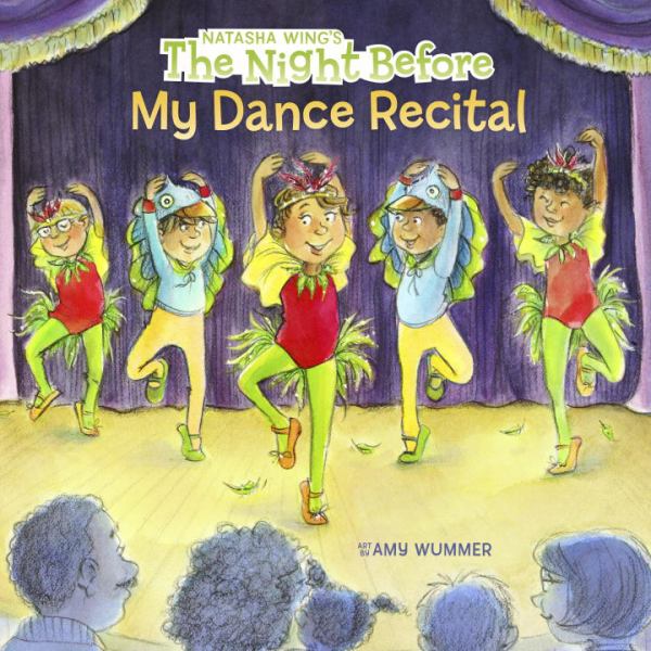 The Night Before My Dance Recital by Amy Wummer
