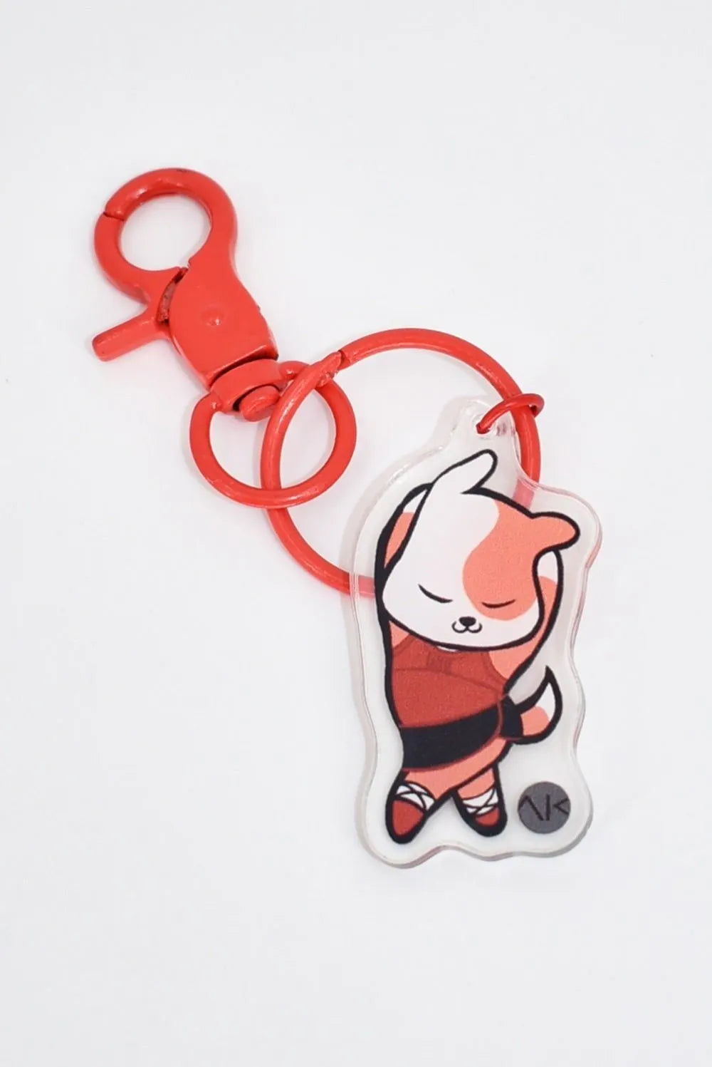 AK Dancewear Dolly in Cara Keychain