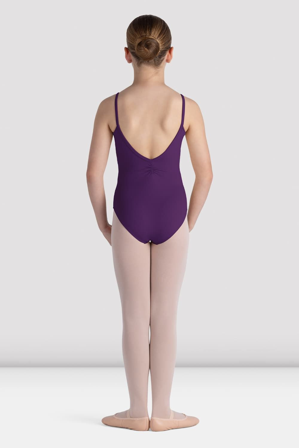 Bloch Girls Ari Gather Cami Leotard