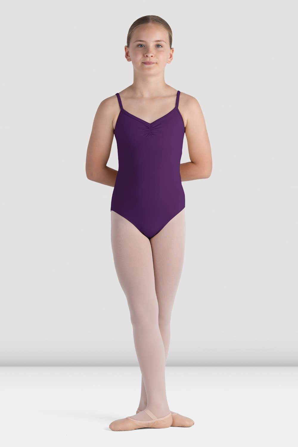 Bloch Girls Ari Gather Cami Leotard