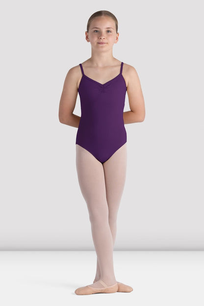 Bloch Girls Ari Gather Cami Leotard