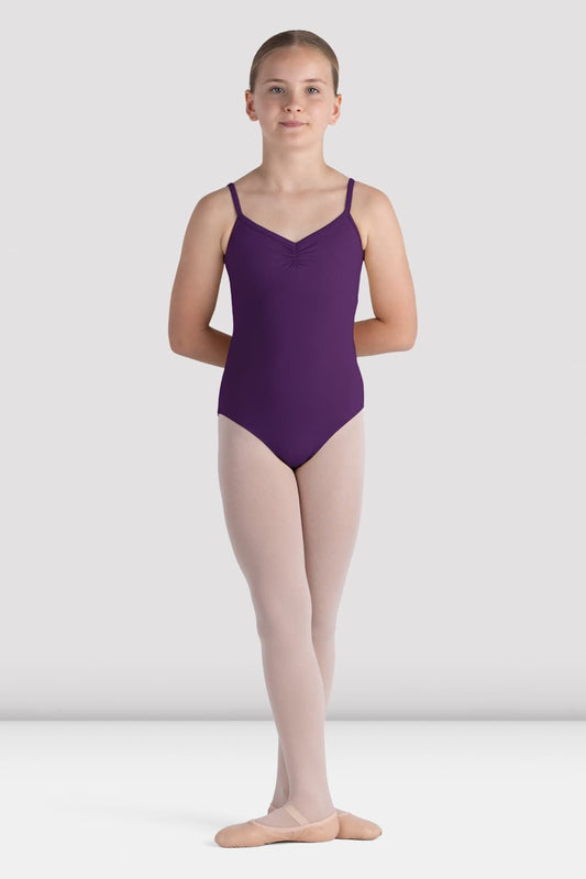 Bloch Girls Ari Gather Cami Leotard