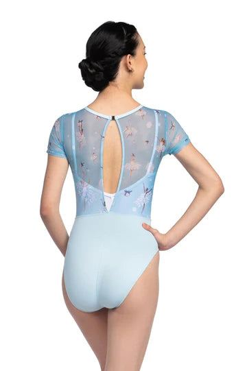 Ainslie Wear Adina Leotard w/ Nutcracker Print