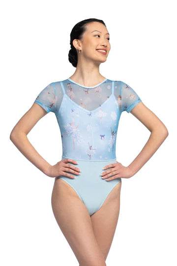 Ainslie Wear Adina Leotard w/ Nutcracker Print