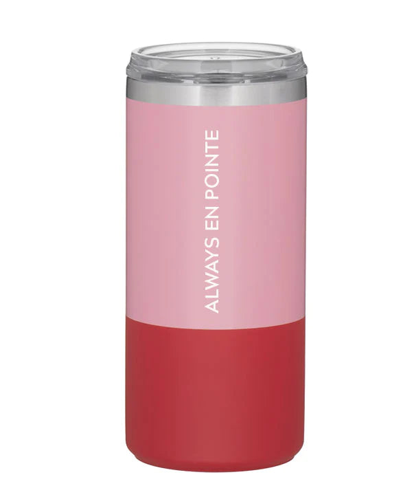 Covet Dance Always En Pointe Thermal Tumbler