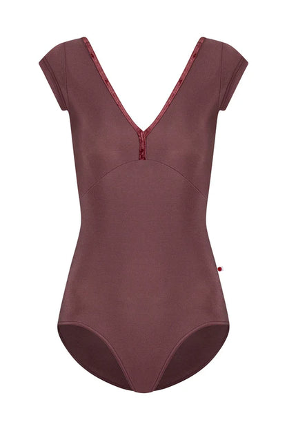 Yumiko RTW Alicia Phoenix Cap Sleeve Leotard