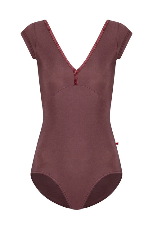 Yumiko RTW Alicia Phoenix Cap Sleeve Leotard