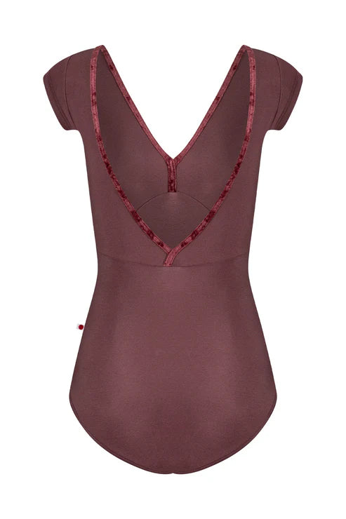Yumiko RTW Alicia Phoenix Cap Sleeve Leotard