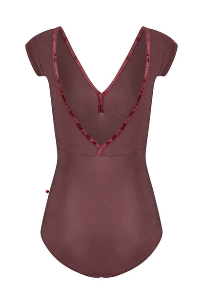 Yumiko RTW Alicia Phoenix Cap Sleeve Leotard