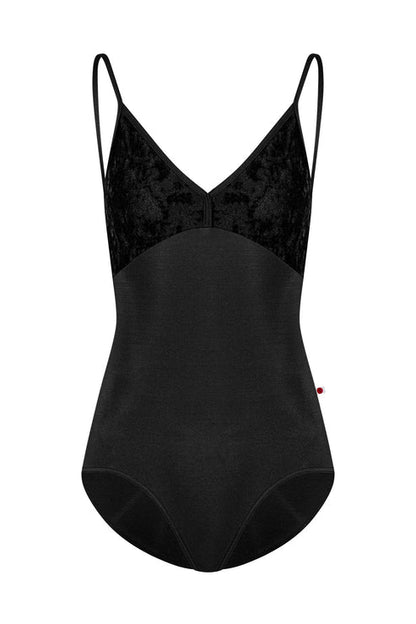 Yumiko RTW Daria Black Camisole Leotard