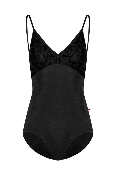 Yumiko RTW Daria Black Camisole Leotard