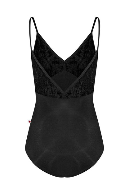 Yumiko RTW Daria Black Camisole Leotard