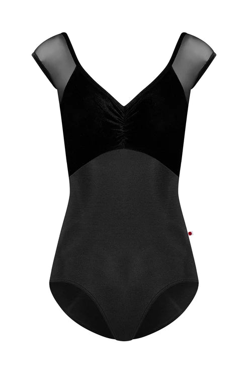 Yumiko RTW Eli Cap Sleeve Leotard