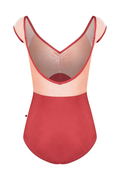 Yumiko RTW Eli Fox Cap Sleeve Leotard