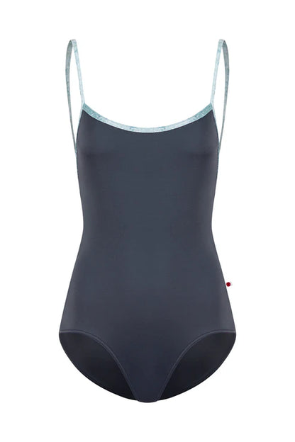 Yumiko RTW Heather Titanium Camisole Leotard