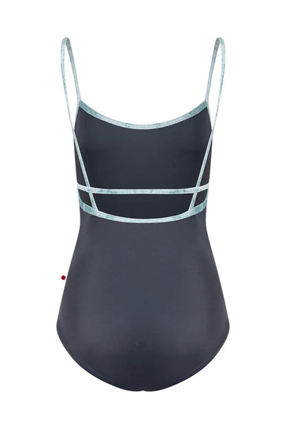 Yumiko RTW Heather Titanium Camisole Leotard