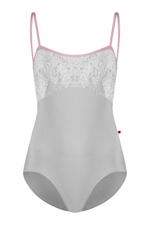 Yumiko RTW Denise Silver Camisole Leotard