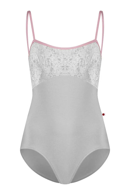Yumiko RTW Denise Silver Camisole Leotard