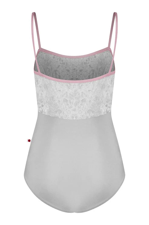 Yumiko RTW Denise Silver Camisole Leotard