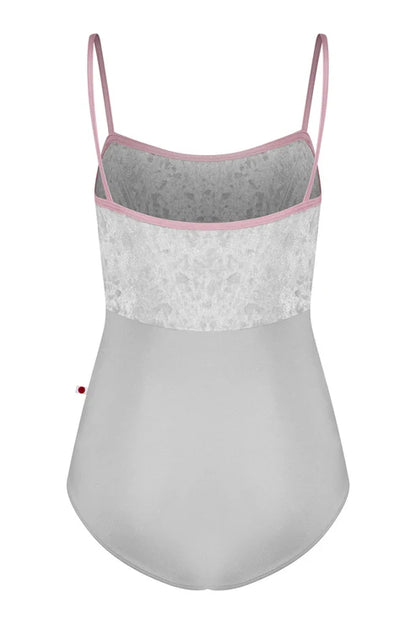 Yumiko RTW Denise Silver Camisole Leotard