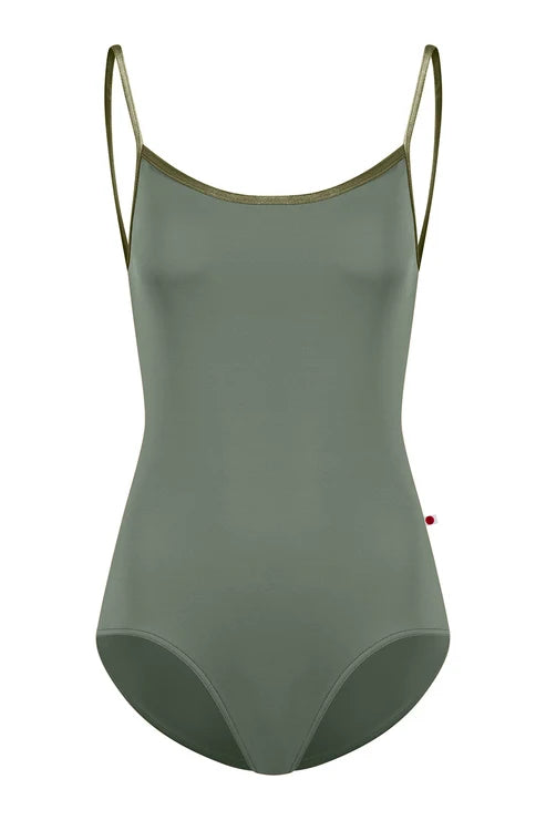 Yumiko RTW Kiki Sage Camisole Leotard