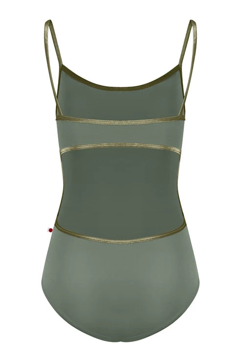 Yumiko RTW Kiki Sage Camisole Leotard