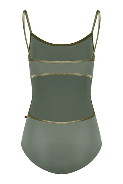 Yumiko RTW Kiki Sage Camisole Leotard