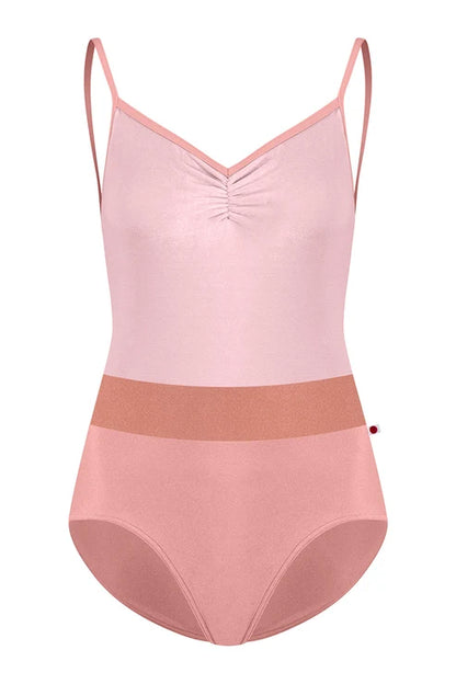 Yumiko RTW Micah Antique Rose Camisole Leotard