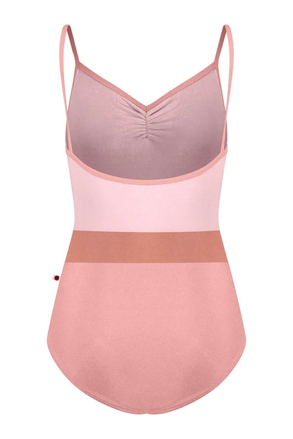 Yumiko RTW Micah Antique Rose Camisole Leotard