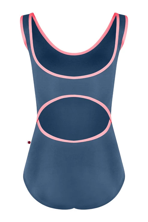 Yumiko RTW Veronique Storm Tank Leotard
