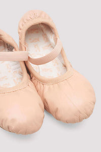 Bloch Children's Leather Ballet Slipper