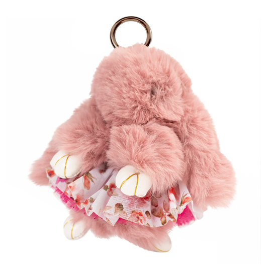 Danse de Paris Nutcracker Bunny Keychain