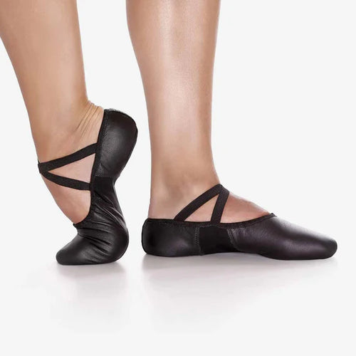 So Danca Freedo Men's Leather Ballet Slipper