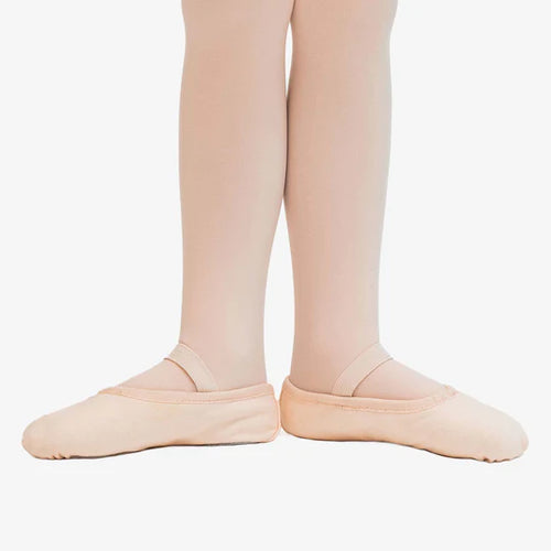 So Danca Glenna Kids Canvas Split-Sole Ballet Slippers