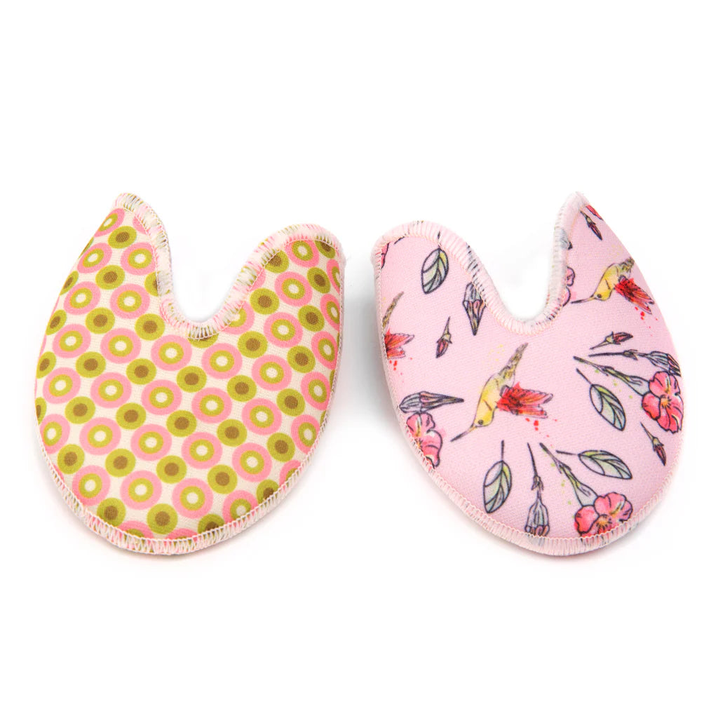 B Plus Printworks Flips Toe Pads