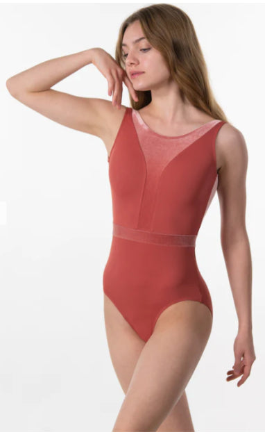 Suffolk Dance Autumn Glow Tank Leotard