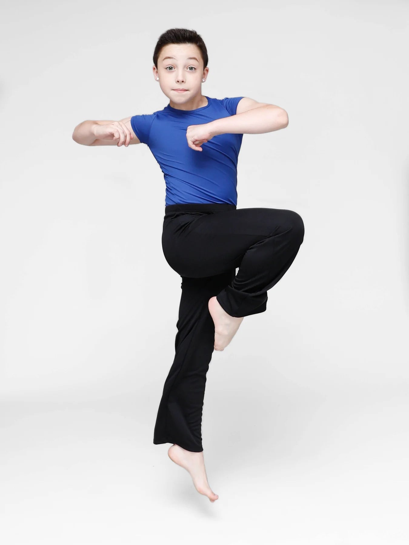 Body Wrappers Boy's Jazz Pant