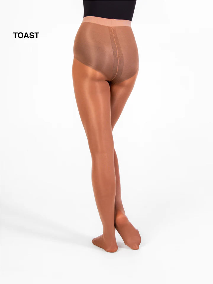 Body Wrappers A55/A55X - TotalSTRETCH® Seamless Shimmer Tights