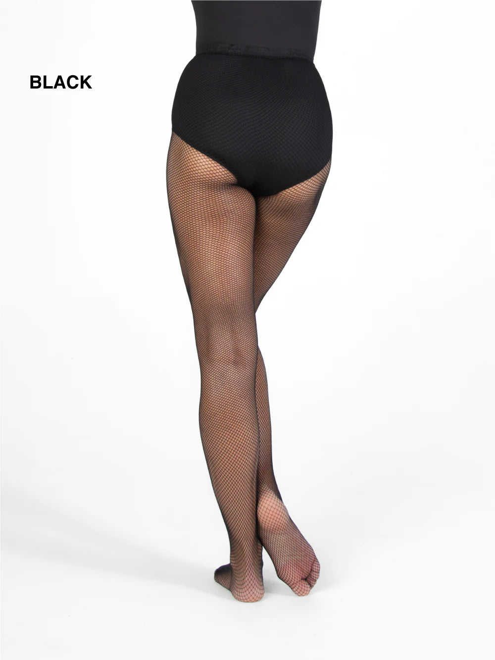 Body Wrappers (C61) Footed Fishnet Tights