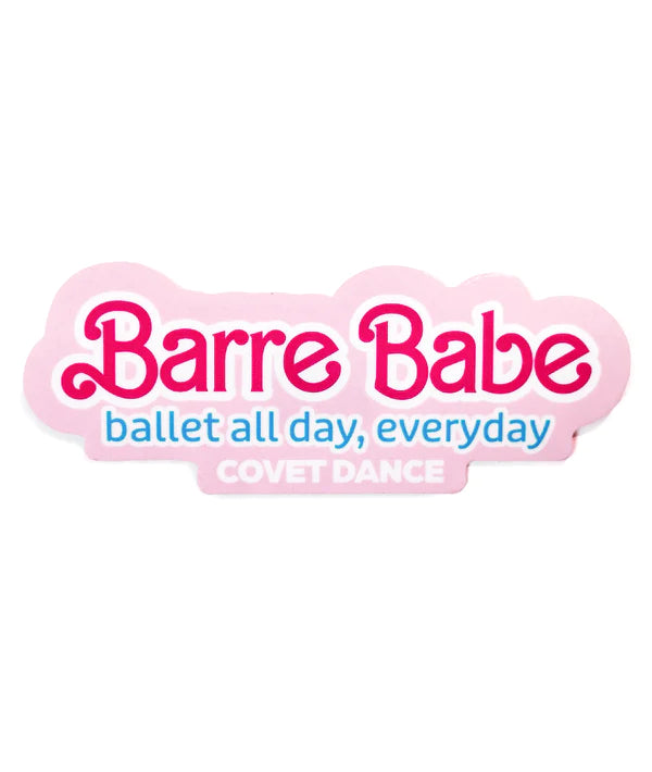 Covet Dance Barre Babe Sticker