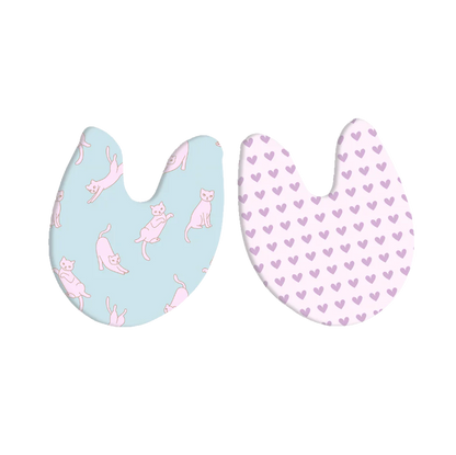 B Plus Printworks Flips Toe Pads