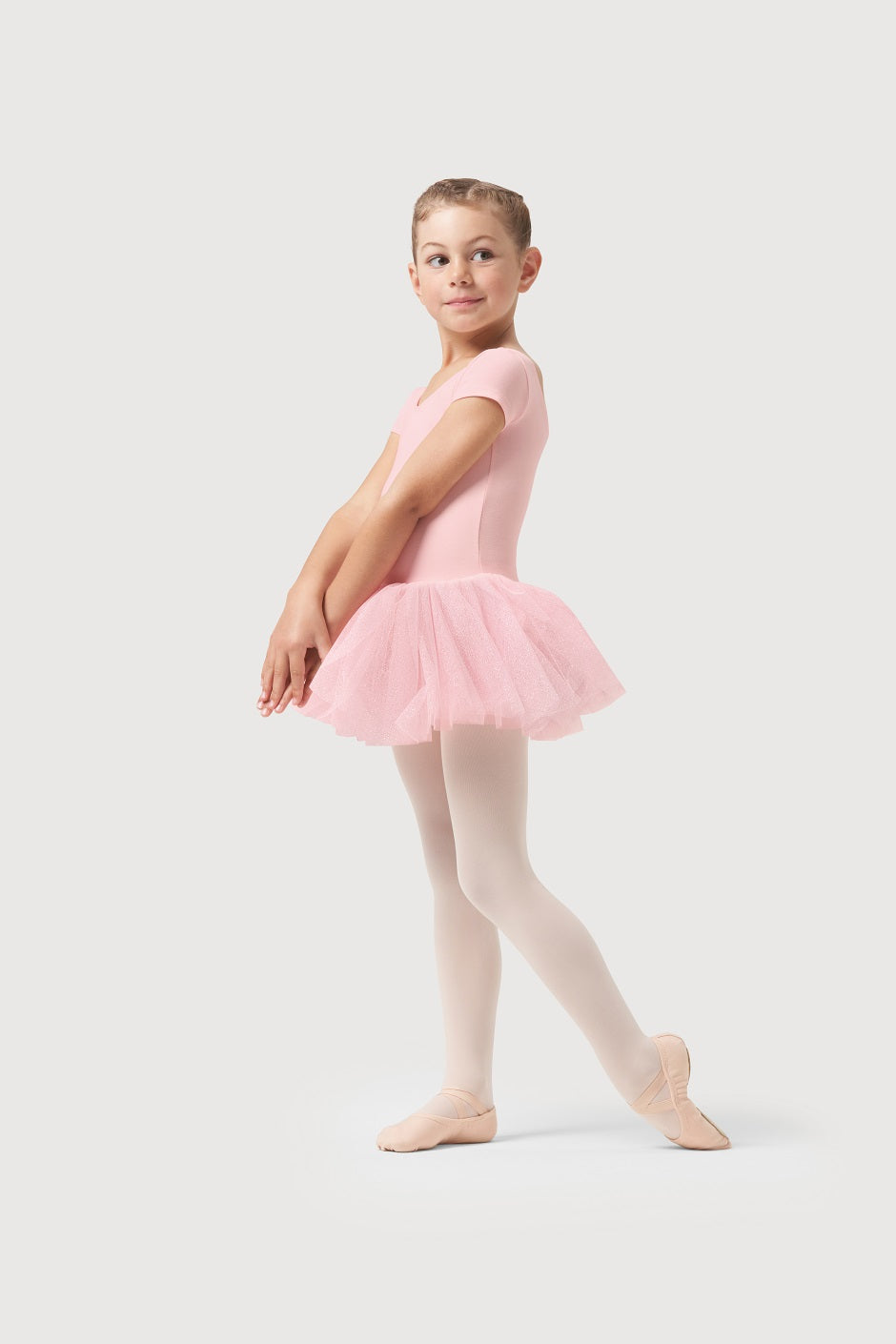 Bloch Cara Cap Sleeve Tutu Dress