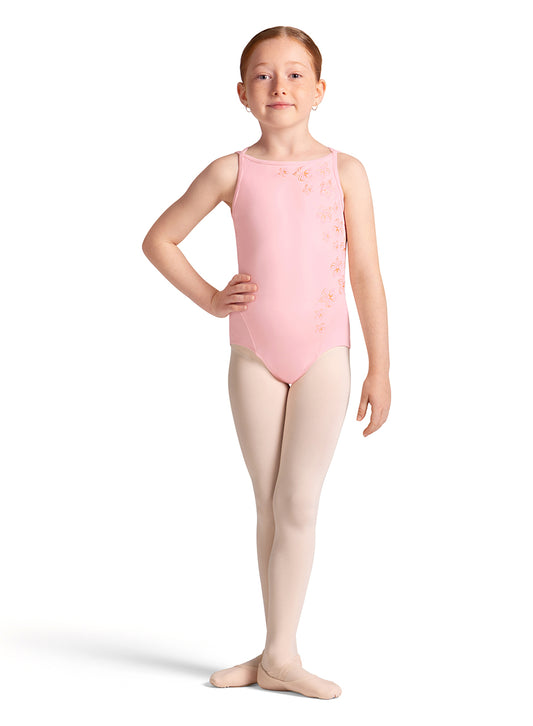 Bloch Girls Boat Neck Cami Leotard