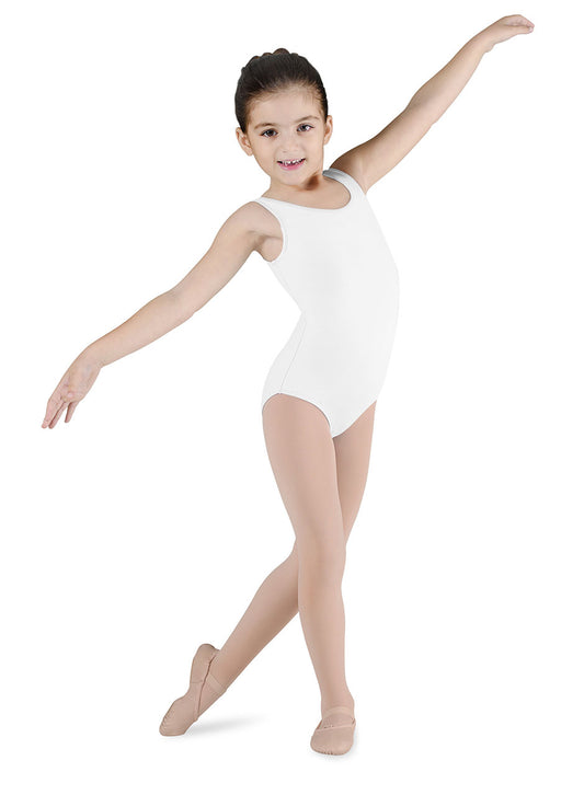 Bloch Girls Microfiber Tank Leotard