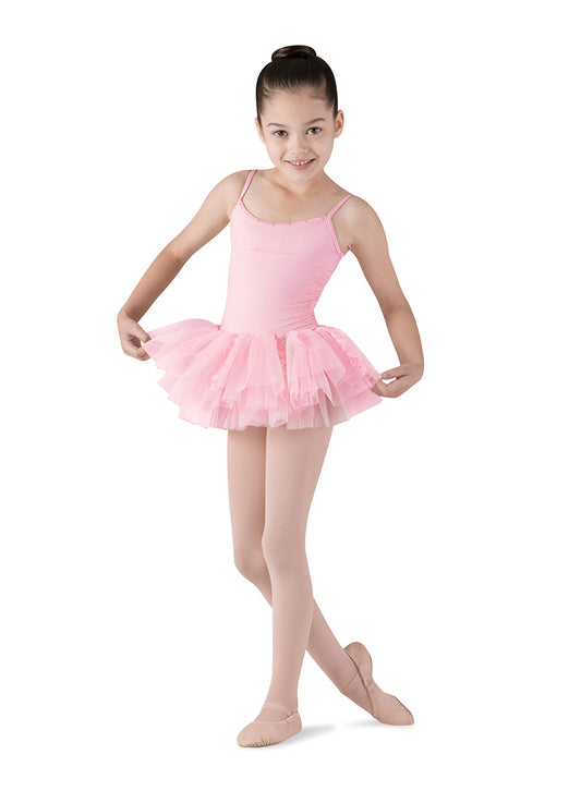 Bloch Girls Milani Camisole Tutu Dress