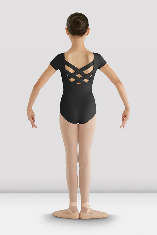 Bloch Girls Bellflower Crossback Leotard